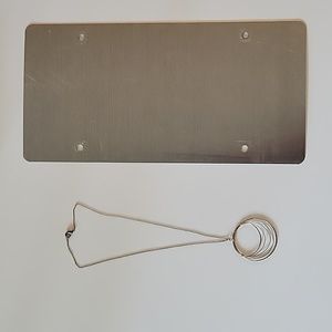 Silver Costume Necklace